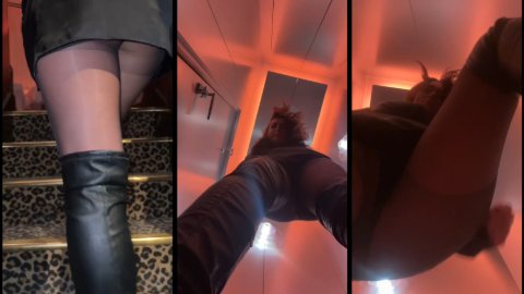 Emilie Nefnaf Nude Video in the Public WC Porn Leaks Borntobefuck